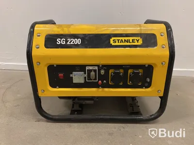 Elverk Stanley SG2200