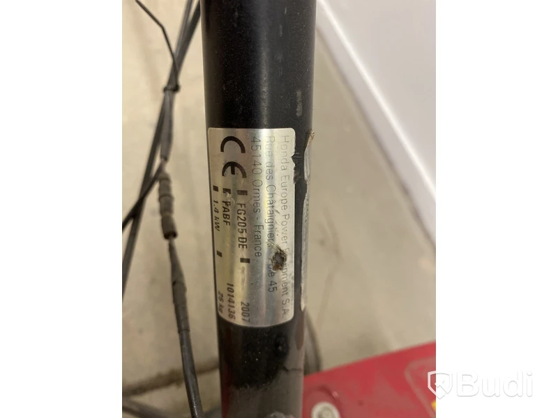 Jordfräs Easy Start FG205