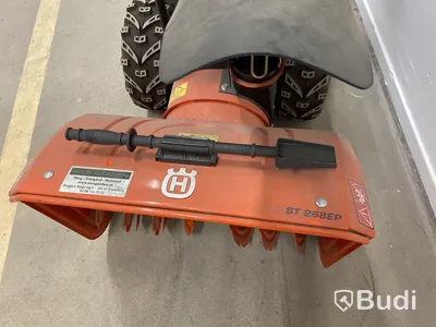 Snöslunga Husqvarna ST 268EP