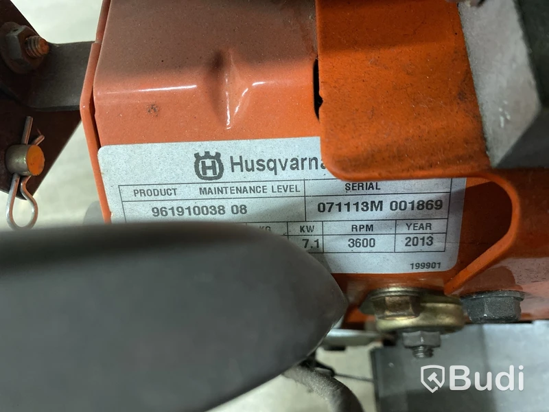 Snöslunga Husqvarna ST 268EP