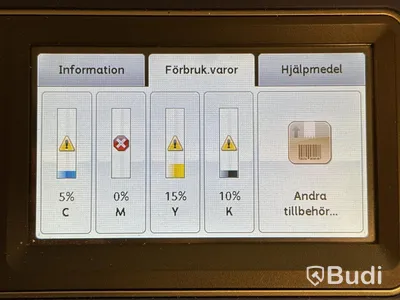 Skrivare/Kopiator/Skanner/Fax  Xerox WorkCenter 6605 DN