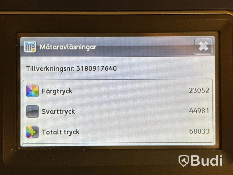 Skrivare/Kopiator/Skanner/Fax  Xerox WorkCenter 6605 DN
