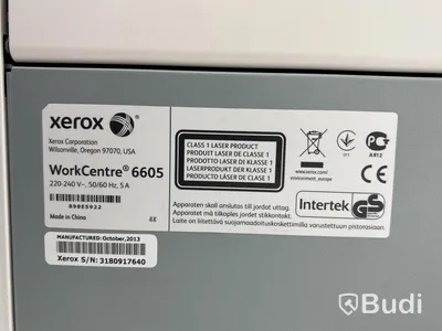 Skrivare/Kopiator/Skanner/Fax  Xerox WorkCenter 6605 DN