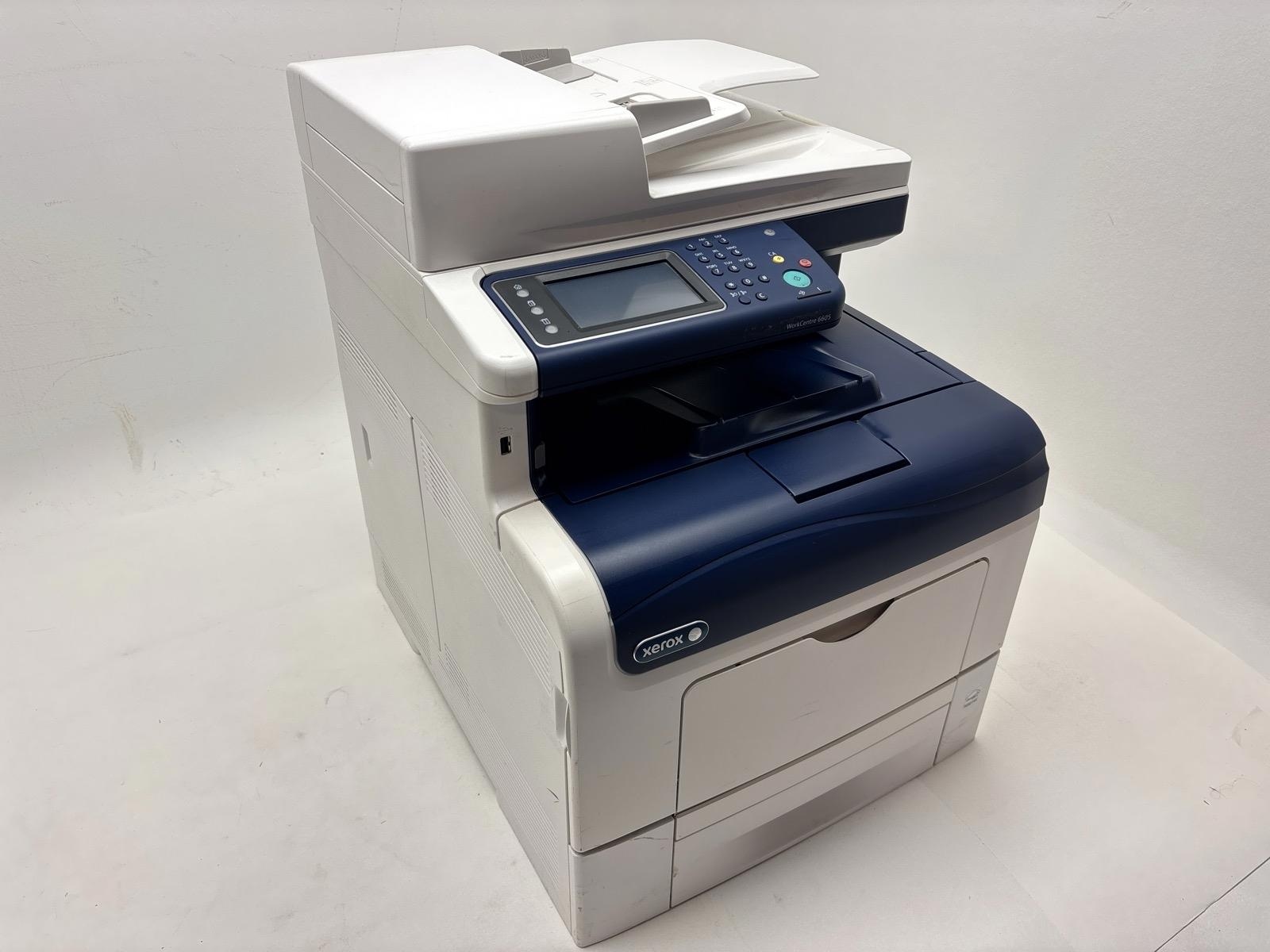 Skrivare/Kopiator/Skanner/Fax  Xerox WorkCenter 6605 DN