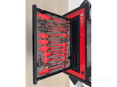 Verktygsvagn Ampro, Würth