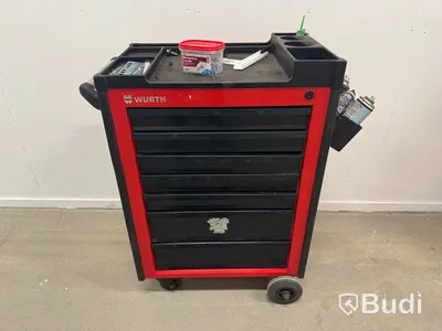 Verktygsvagn Ampro, Würth
