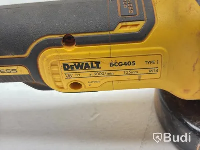 2 pcs. DeWalt angle grinders, DCG405, incl. DeWalt rotary hammer, DCH253