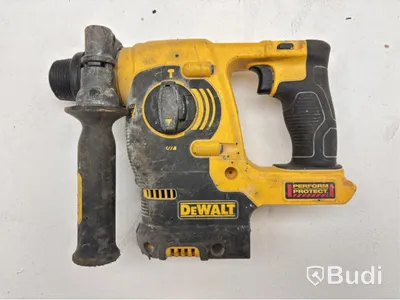 2 pcs. DeWalt angle grinders, DCG405, incl. DeWalt rotary hammer, DCH253