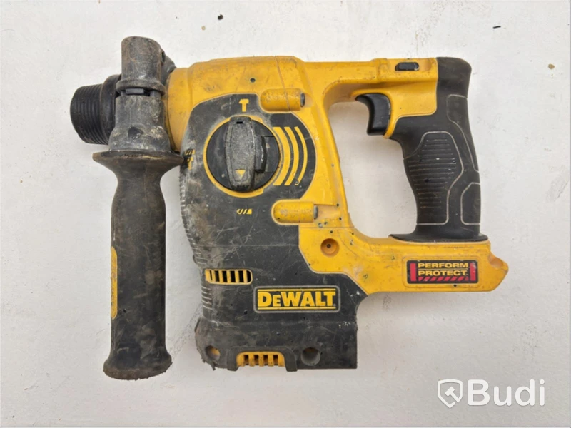 2 pcs. DeWalt angle grinders, DCG405, incl. DeWalt rotary hammer, DCH253