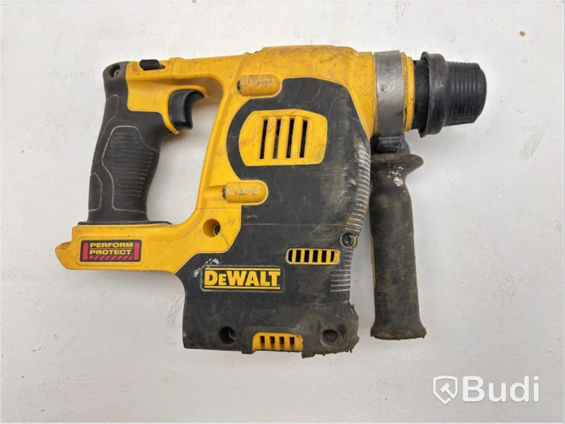 2 pcs. DeWalt angle grinders, DCG405, incl. DeWalt rotary hammer, DCH253