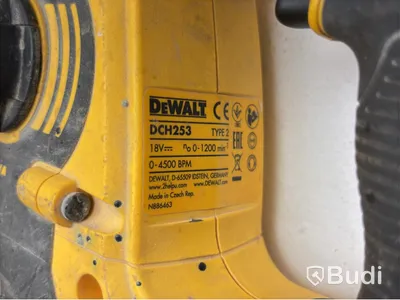 2 pcs. DeWalt angle grinders, DCG405, incl. DeWalt rotary hammer, DCH253