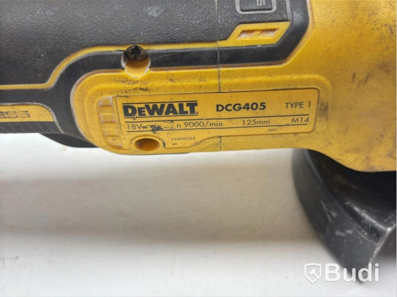 2 pcs. DeWalt angle grinders, DCG405, incl. DeWalt rotary hammer, DCH253