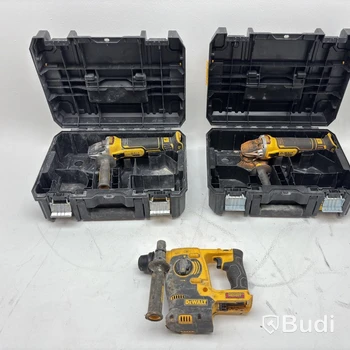 2st. Vinkelslipar Dewalt, DCG405 inkl. Borrhammare Dewalt, DCH253