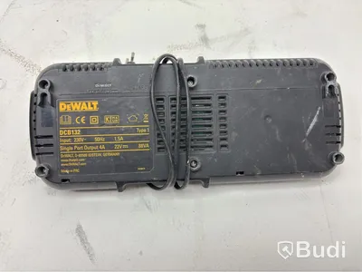 2 Dewalt batteries, DCB132 x2
