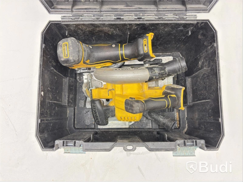DeWalt circular saw, DCS570, incl. DeWalt jigsaw, DCS335