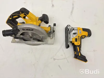 DeWalt circular saw, DCS570, incl. DeWalt jigsaw, DCS335