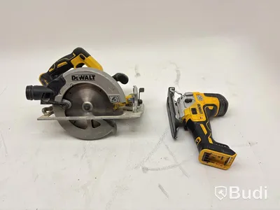 DeWalt circular saw, DCS570, incl. DeWalt jigsaw, DCS335
