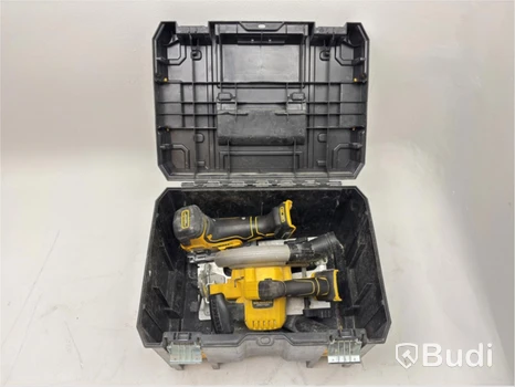 Cirkelsåg dewalt, DCS570 inkl. Sticksåg Dewalt, DCS335