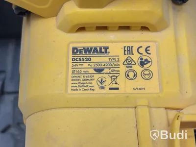 Sänksåg Dewalt, DCS520 inkl. Skena