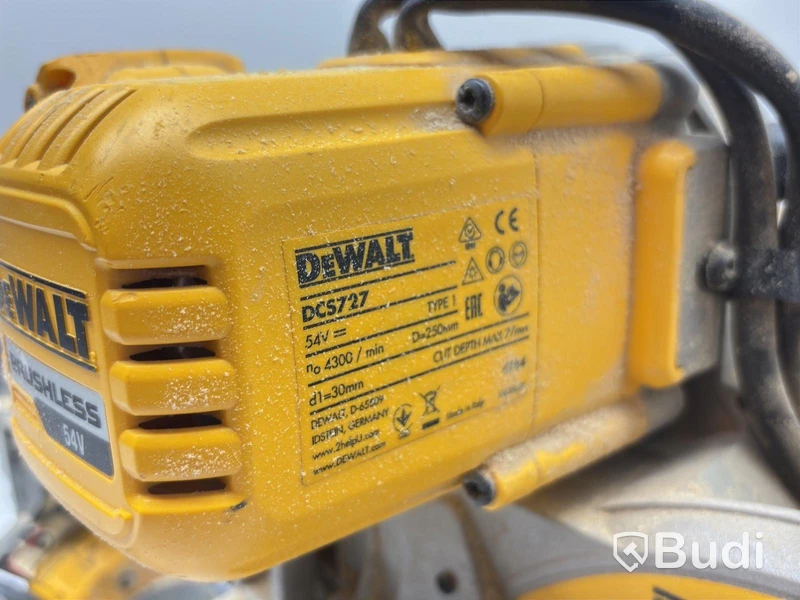 Mitre Saw DeWalt, DCS727