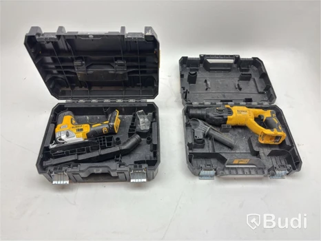 Borrhammare Dewalt, DCH133 inkl. Sticksåg Dewalt, DCS335