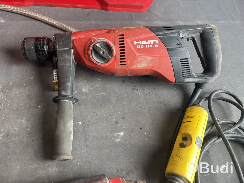 Kärnborrmaskin Hilti DD 110-W inkl vattenmatning