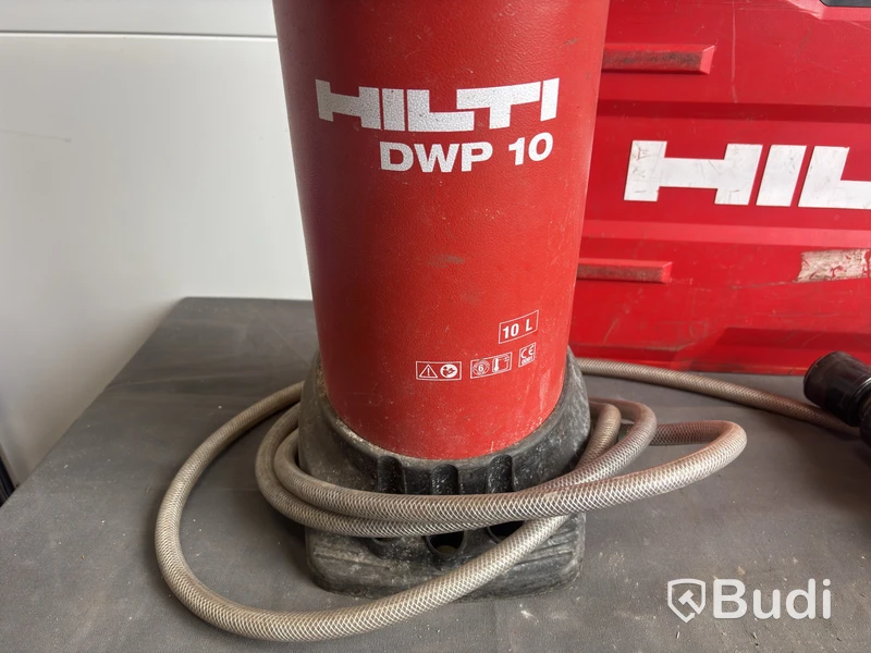Kärnborrmaskin Hilti DD 110-W inkl vattenmatning