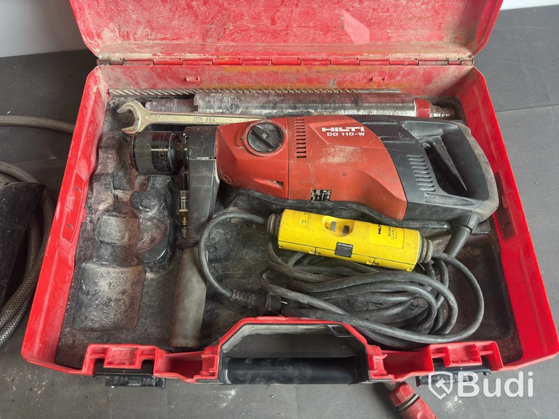 Kärnborrmaskin Hilti DD 110-W inkl vattenmatning