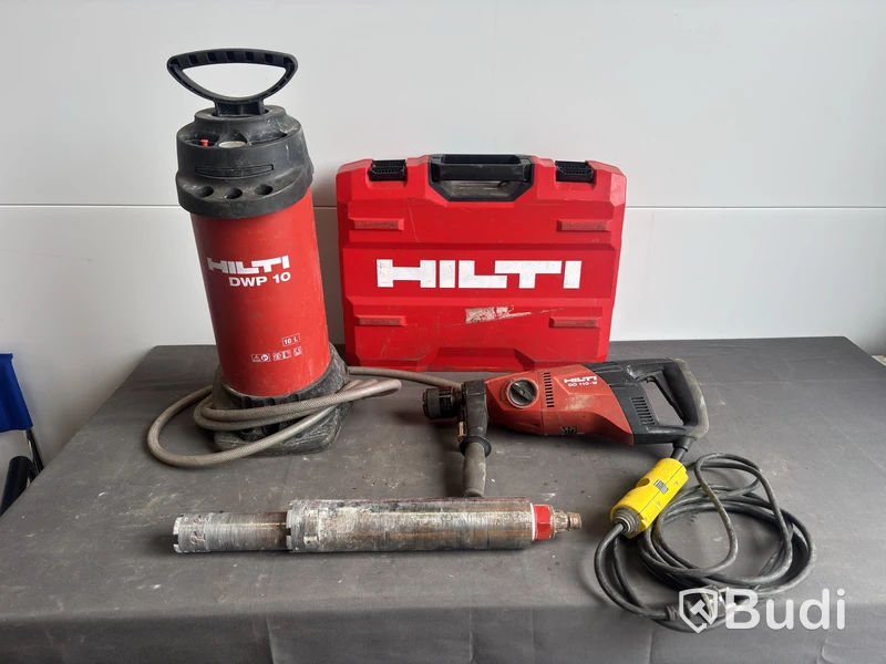 Kärnborrmaskin Hilti DD 110-W inkl vattenmatning