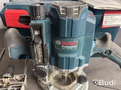 Överfräs Bosch GOF 1250 CE, 1250 W