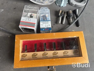 Överfräs Bosch GOF 1250 CE, 1250 W