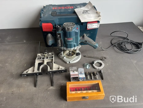 Överfräs Bosch GOF 1250 CE, 1250 W
