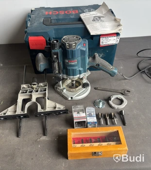 Överfräs Bosch GOF 1250 CE, 1250 W