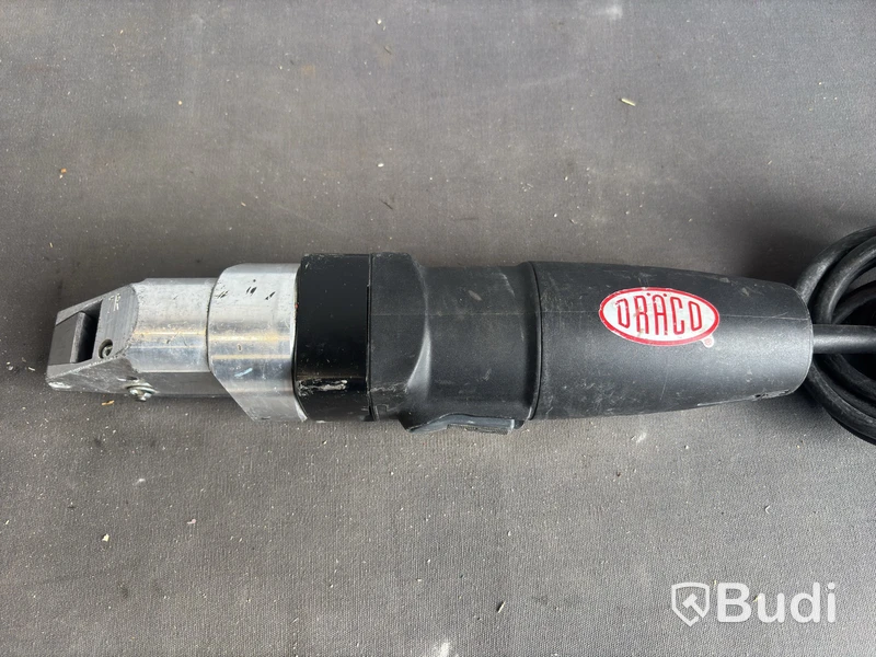 Plåtsax DACO 3514-7R, 230 V, 500 W