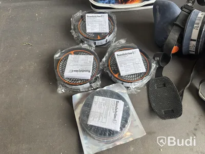 Sundström respirators, assorted