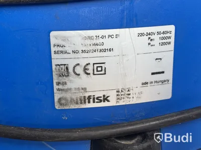Dammsugare Nilfisk Aero 21-01 PC