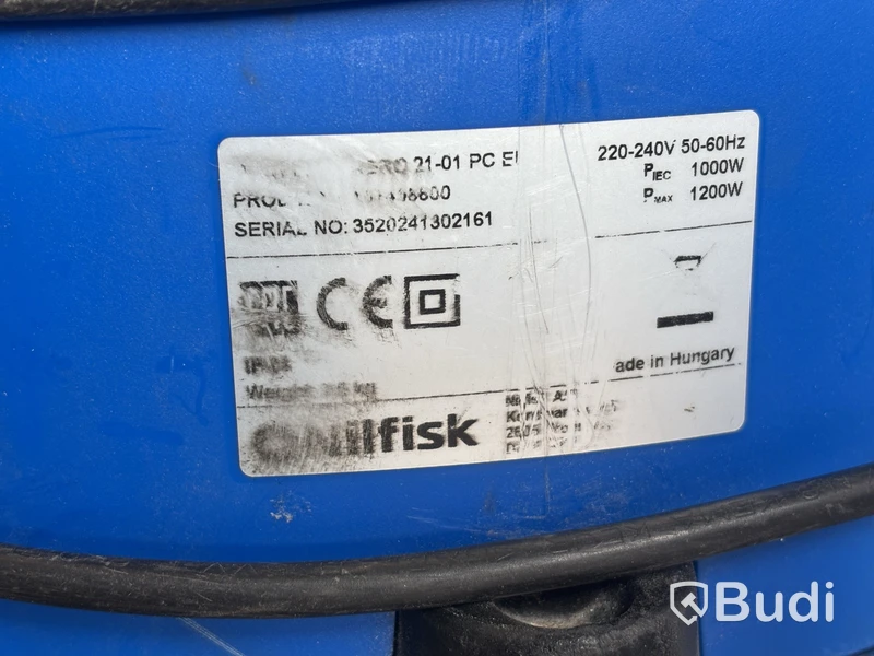 Dammsugare Nilfisk Aero 21-01 PC