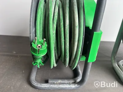 Extension cable reels, 2 pcs