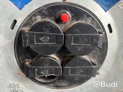 Extension cable reels, 2 pcs