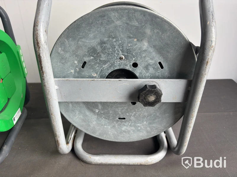 Extension cable reels, 2 pcs