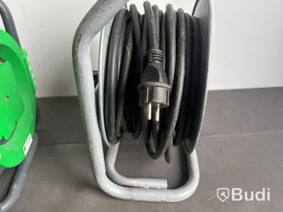 Extension cable reels, 2 pcs