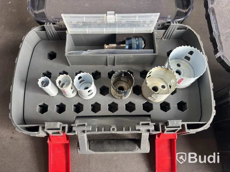 Hole saw sets, 3 pcs