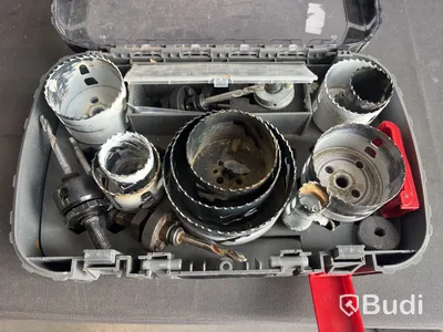 Hole saw sets, 3 pcs