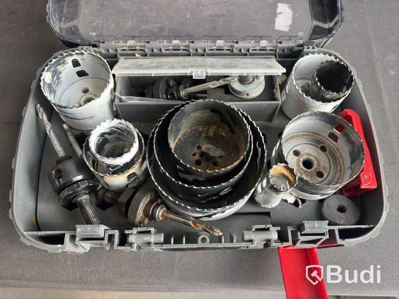 Hole saw sets, 3 pcs