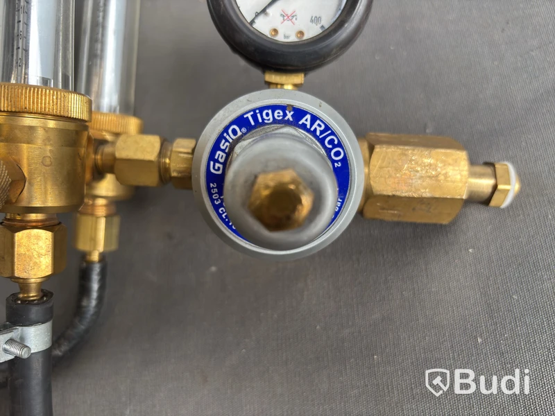Gasregulator Gasiq Tigex ARICO2