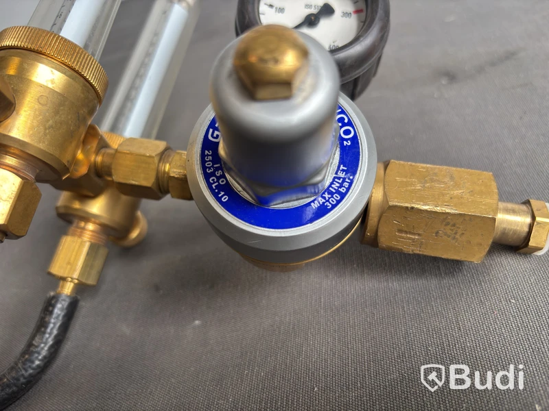 Gasregulator Gasiq Tigex ARICO2