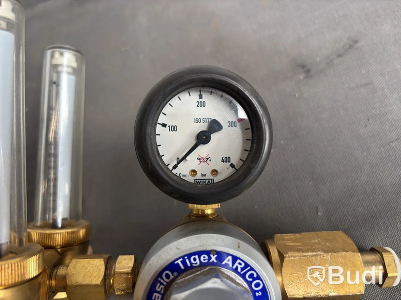 Gasregulator Gasiq Tigex ARICO2