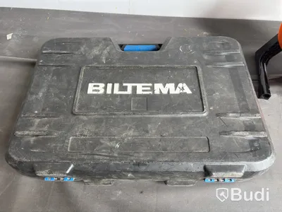 Verktygskit Biltema och kabelvinda