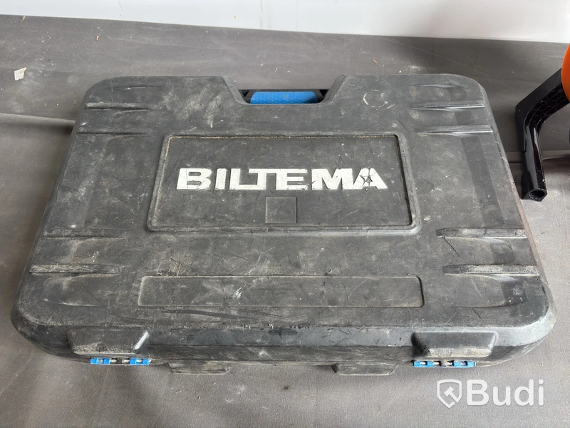 Verktygskit Biltema och kabelvinda