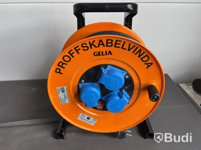 Verktygskit Biltema och kabelvinda